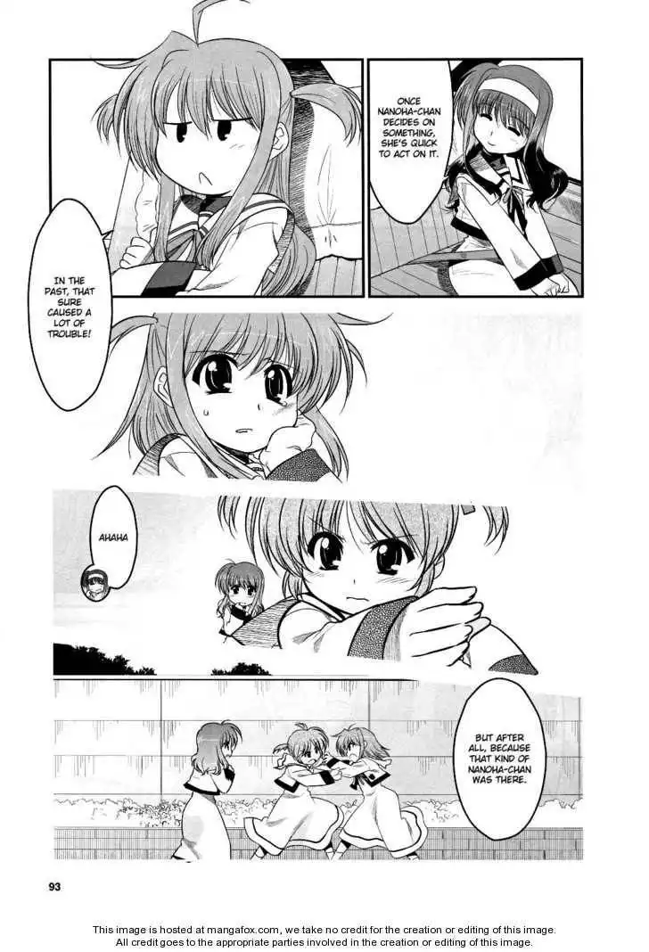 Mahou Shoujo Lyrical Nanoha Movie 1st the Comics Chapter 1 15